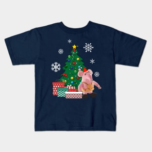 Clanger Around The Christmas Tree Kids T-Shirt